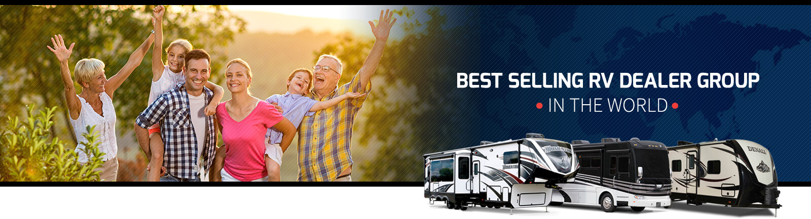 About Priority RV Network | Family with Kids | Best Selling RV Dealer Group