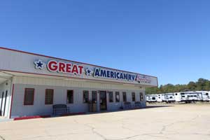 Great American RV Superstore | Columbus, MS Location Store Front